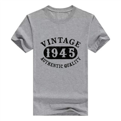 

1945 Vintage 73 Years Old 73rd B-Day Birthday Gift Mens T-Shirt