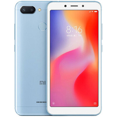 

Global Version Xiaomi Redmi 6 3GB 32GB Mobile Phone Helio P22 Octa Core 545" 189 Full Screen 120MP50MP 3000mAh