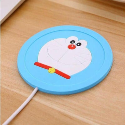 

USB Warm Cup Heating Mat Warm Pad Electric Insulation Coaster for Coffee Tea