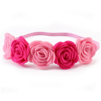 

New Kids Baby Girl Toddler Flower Headband Hair Band Headwear Hair Accessories