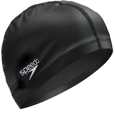 

Speedo swimming cap PU material upgrade version of ultra soft&comfortable swimming cap durable