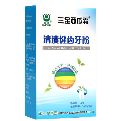 

Sanjin Арбуз льда ясно пятна Glister зубной порошок 20 г