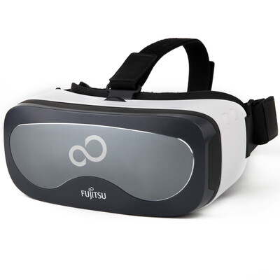 

(Fujitsu) 3D виртуально- реальные VR очки / смартная машина