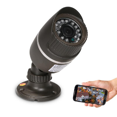 

1080P720P HD IP Camera 20MP 4mm 13 CMOS Sensor H264 P2P Onvif 24 IR LEDS Night View IR-CUT Motion Detection Waterproof Phone