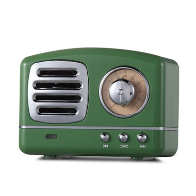 

Creative gift HM11 retro portable mobile phone accent gun sound high quality retro mini bluetooth speaker
