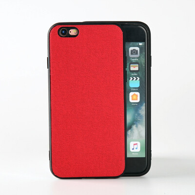 

Phone Cases For iPhone X Xs Max Cover abrasive PU leather Soft TPU Silicone Case For iPhone 6 6S 7 8 Plus Case