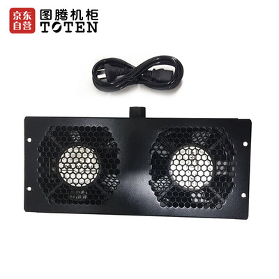 

TOTEN fan fan cabinet fan axial flow fan cabinet fan axial flow fan accelerates heat dissipation standard totem cabinet fan