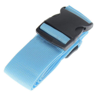 

Travel Luggage Suitcase Baggage Bag Backpack Cross Strap Belt Plastic Clasp ES