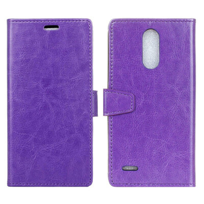

MOONCASE LG G7 ThinQ Crystal Leather Case - Purple