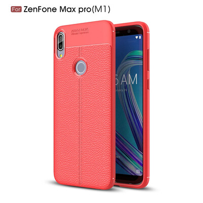 

Goowiiz Phone Case For ASUS ZenFone Max Pro ZB601KLLive ZA550KL Fashion Leather PU Pattern TPU Soft Silicone Prevent falling