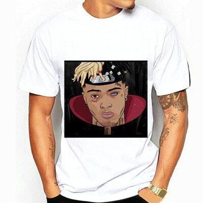 

Xxxtentacion Rest in Peace Look AT ME hip hop rap print T-shirt