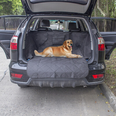 

Anself Non-slip Waterproof Dog Cargo Liner Safety Hammock Pet Car Back Seat Cover Protector Mat for Trunk SUV Pet Supply