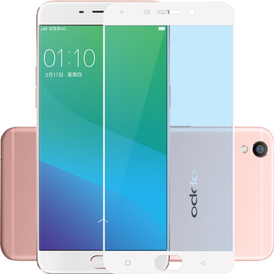 

Волшебное кольцо (я-му) OPPO R9Plus стальной синий фильм анти полный охват полного экрана взрывозащищенные стеклянной пленки мягкой приграничные части 6,0 дюйма телефон защитная пленка твердости 9H запеченный