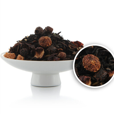 

Grapefruit Flavoured Black Tea with Assorted Fruits