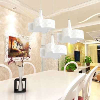

NVC Люстра Ресторан Люстра Гостиная Люстра Простая Creative Light 300 * 1200 (LED 24W)