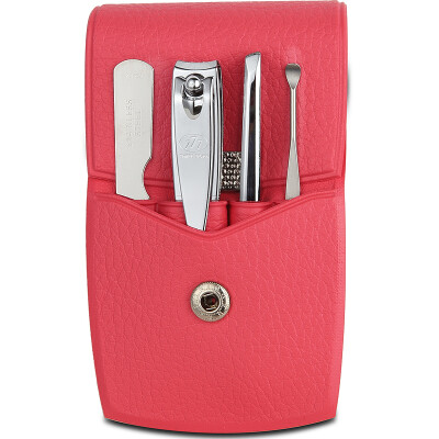 

【Jingdong Supermarket】 777 Nail Knife Set Nail Clamp Clamp Set 4pcs Set TS-77V Yellow (Import