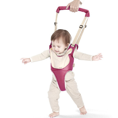 

[Jingdong supermarket] babycare baby learn to walk comfortable and breathable dual-use step with red