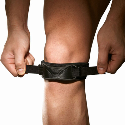 

LP581 Patellar Belt Sports Double Pressure Patellar Tonic Gasket Pressure Binding Hiking Running Knee S M