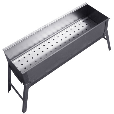 

Easy Tour Portable Folding Grill 50cm Self-driving Equipment BBQ Grill Home