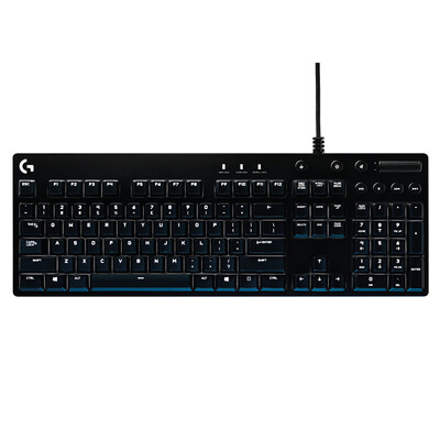 

Logitech Logitech G610 Cherry Shaft Full-size Backlit Mechanical Game Keyboard Mechanical Keyboard Tea Chicken Chicken Chicken Keyboard