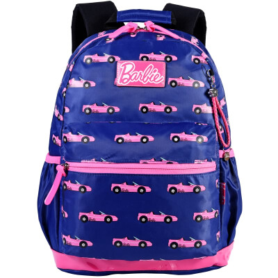 

Barbie Double Backpack Fashion Casual Pack Shoulder Bag Student Bag BL0258A-Pink