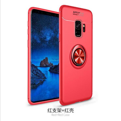 

Business Dirt-Resistant Phone Cases For Samsung Galaxy S8 Cases Silicone Magnetic Suction Kickstand Fitted Cases