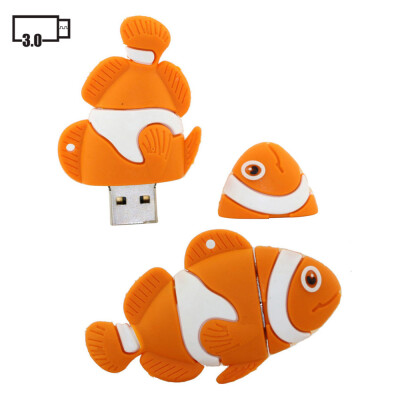 

4G 8GB 16GB 32GB 64GB 128GB Fish Model USB 30 Stick Pen Drive U Disk USB 30 Flash Disk Memory Stick USB 30 Flash Drive USB Disk