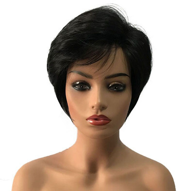 

StrongBeauty Women Wigs Short Straight Wigs Synthetic Wig Cheap Wigs Luxy Hair Wigs Colored