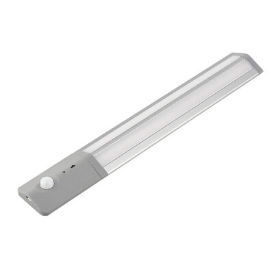 

Motion Sensor LED Cabinet Light Removable Lithium Battery Color Temperature Hanging Holding Dual-purpose Night Lamp USB Rechargeab