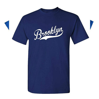 

BROOKLYN - Mens Cotton T-Shirt