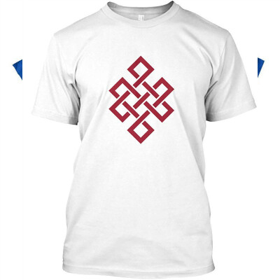 

Buddhist Eternal Knot Meditation Design