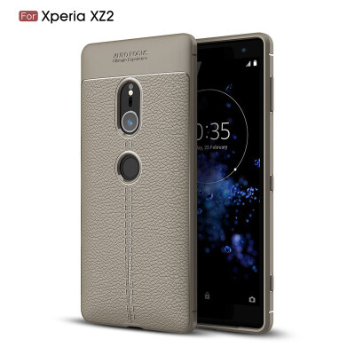 

Fecoprior Back Cover For Sony Xperia XZ2 XZ 2 Case Soft TPU Silicon Fundas Coque Celulars