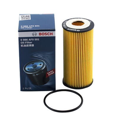 

Bosch engine oil filter oil filter 0986AF0501 Audi A4L 20TQ5 20T Lingdu 18T 14-18