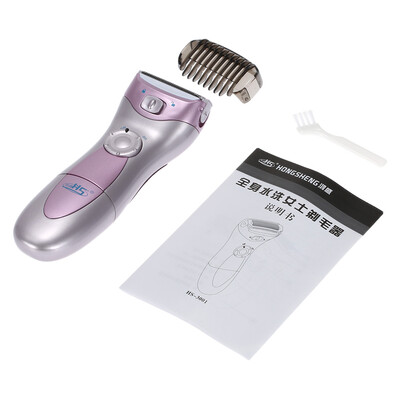 

Washable Electric Lady Epilator Facial & Body Bikini Underarm Wet & Dry Hair Remover Trimmer Shaver Razor Depilatory Device Person