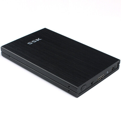 

Biao Wang (SSK) HE-G300 дневной огонь 2,5-дюймовый USB3.0 мобильный жесткий диск sata интерфейс поддержка SSD поддержка ноутбук жесткий диск черный