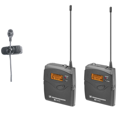 

Sennheiser EW112PG3 Omnidirectional lavalier camera wireless microphone set interview Outside shot Camera dedicated microphone