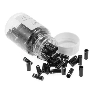 

Brake Cable End Top GUB 100pcs 4mm5mm Aluminum Alloy Bike Derailleur Shift Brake Wire Cable End Cap Shifter Cable Housing Ferrule