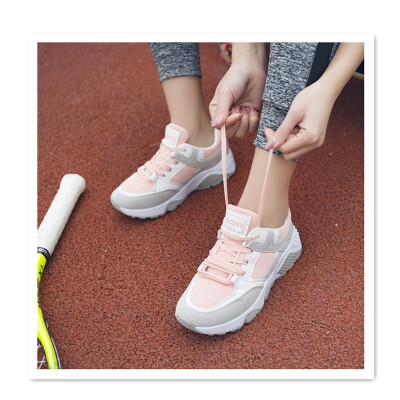 

Summer mesh casual sports running shoes Korean Harajuku wild old shoes Korean casual breathable mesh student low shoes