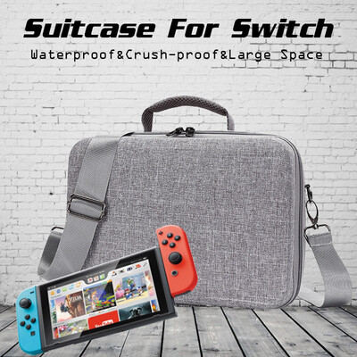 

Hard Shell Case Suitcase for Nintend Switch EVA Travel Carrying Storage Shoulder Bag for Nintendos switch NS Console Accessories