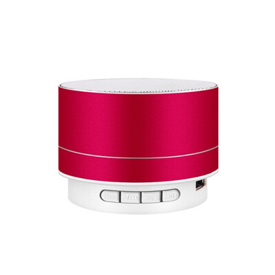 

Metal bluetooth sound cell phone computer laptop subwoofer mini steel gun wireless card speaker