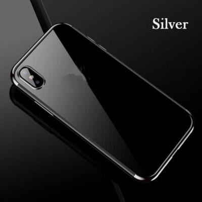 

For iPhoneX Case Ultra Slim Clear Protector Soft Clear TPU Protective Case Cover