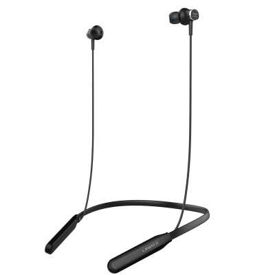 

LINNER NC32 Wireless Bluetooth Noise Reduction Headphones Sports Fitness Smart Active Noise Cancelling Headphones Cool Black