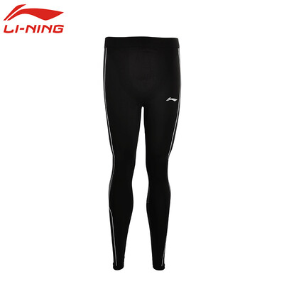

Li Ning LI-NING Yoga clothing running fitness tight sports trousers AULN147-1 black 3XL code