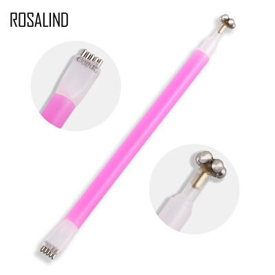 

Gelfavor UV Flower Cat Eye Magnet Nail Painting Stick Gel Nail Polish LED Art Nail Double Head Painting Magic Pen