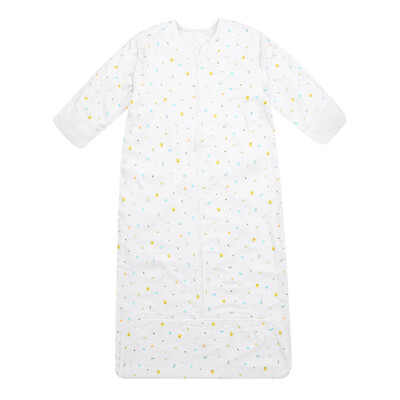 

Disney Baby Disney Baby Baby Sleeping Bag Thin Summer Cotton Sleeve Children Anti-Kicking Lianliankan Yellow 100cm