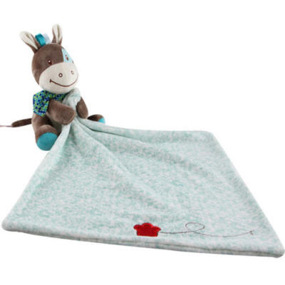 

Toddler Baby Security Blanket Infant Appease Towel Play Animal Doll Comforter