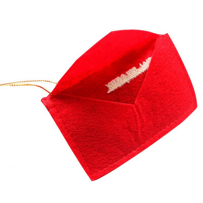 

Christmas envelope candy bag christmas gift christmas supplies christmas ornament
