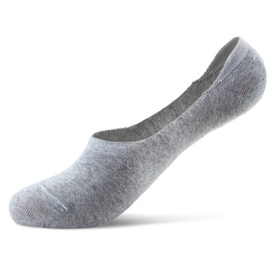 

HENGYUANXIANG Men Low Cut Cotton Breathable No-Show Liner Socks