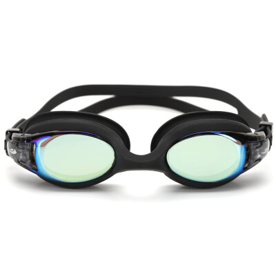 

Jingdong supermarket] Pu'andi (puandy) goggles anti-fog waterproof men and women big box swimming glasses 6007 gray imitation gold