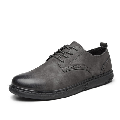 

Mens casual leather shoes